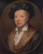 Angelika Kauffmann Bildnis Johann Friedrich Reiffenstein oil